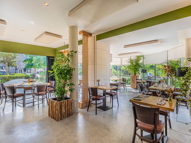 Restaurant Rive Blanche Nous sommes ouverts le 8 mai. 