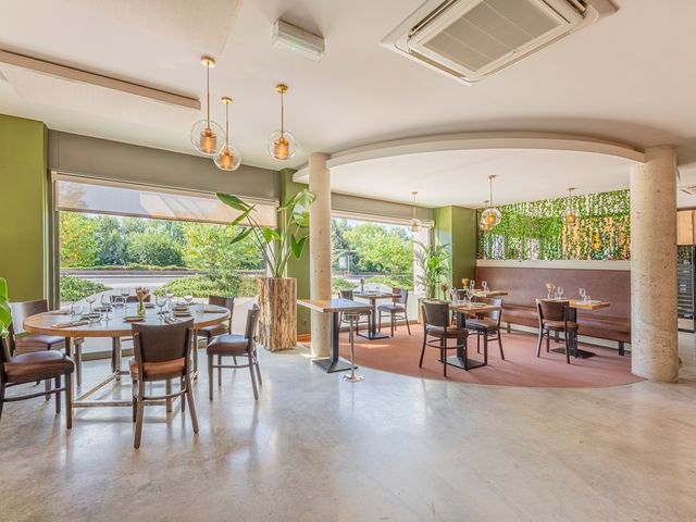 Restaurant Rive Blanche Nous sommes ouverts le 8 mai. 