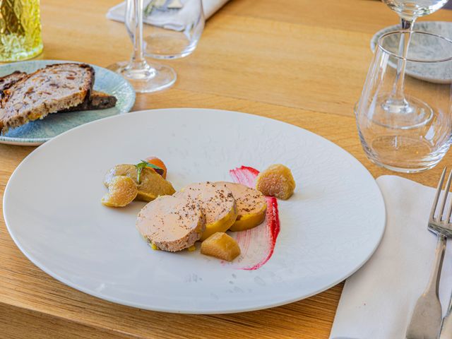 Restaurant Rive Blanche Nous sommes ouverts le 8 mai. 